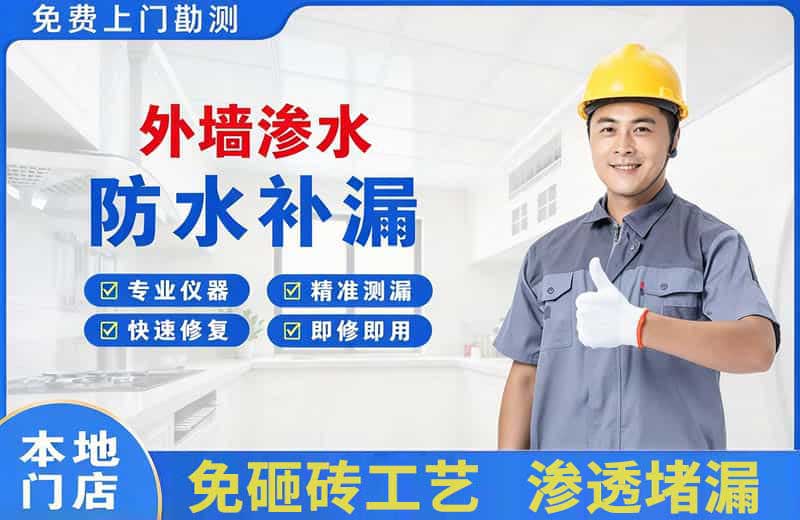 德山外墙渗水维修